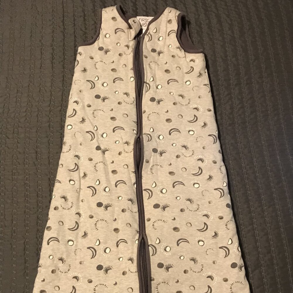 Sleeveless thick fall/winter sleep sack 18-36 month